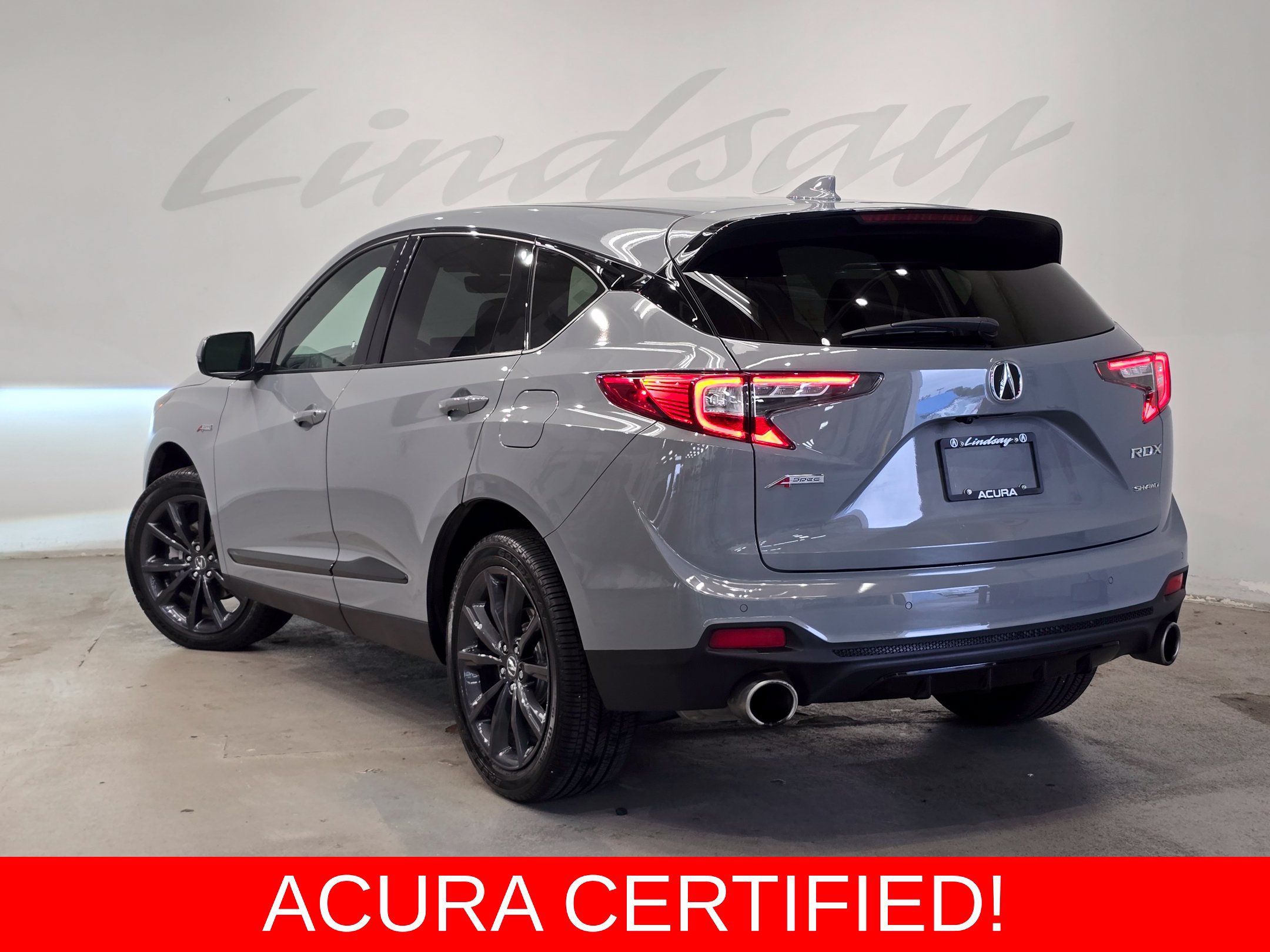 Certified 2025 Acura RDX w/ Advance Package AWD/4WD image 4
