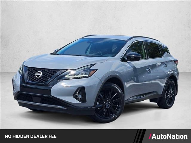 Used 2023 Nissan Murano SV w/ SV Midnight Edition Package