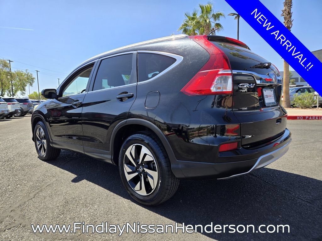 Used 2015 Honda CR-V Touring image 4