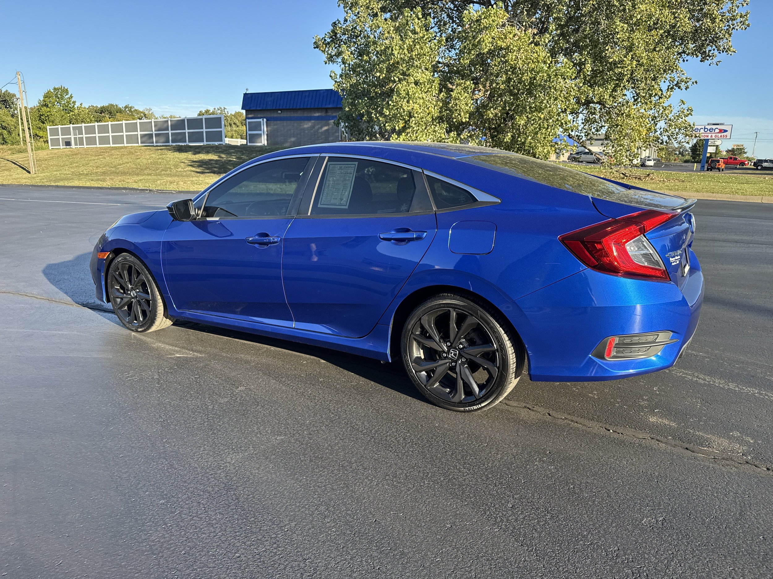 Certified 2020 Honda Civic Sport image 3