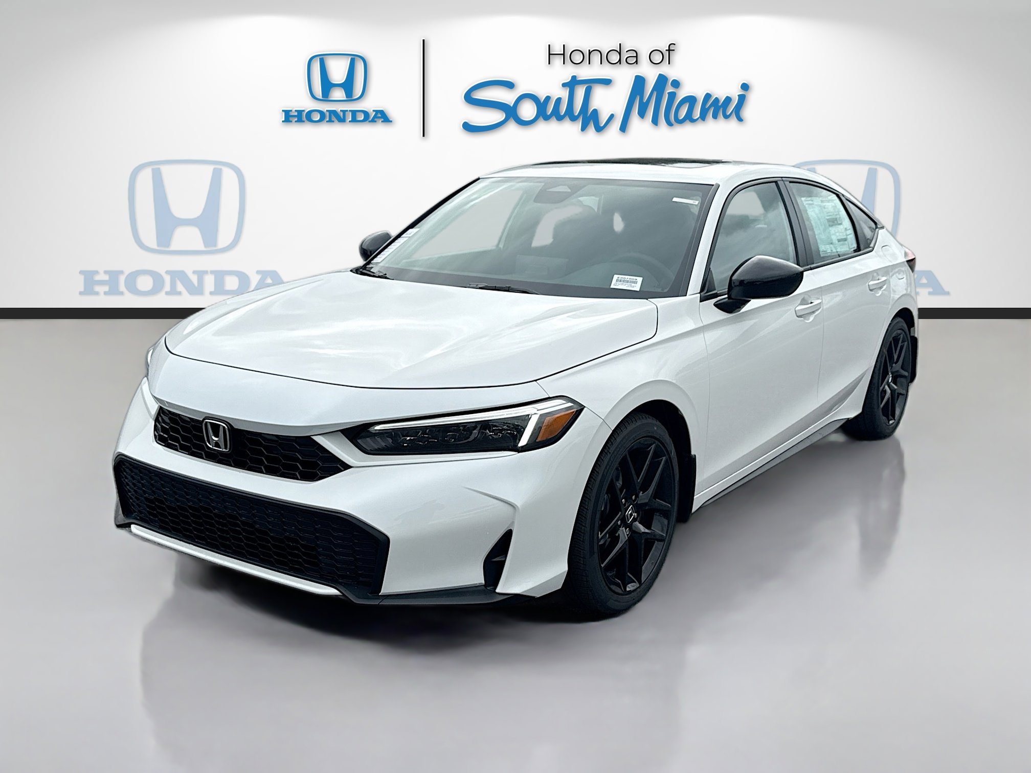 New 2026 Honda Civic Sport image 3