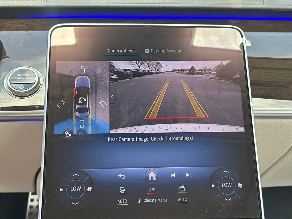 New 2026 Mercedes-Benz S 580 4MATIC Sedan image 32