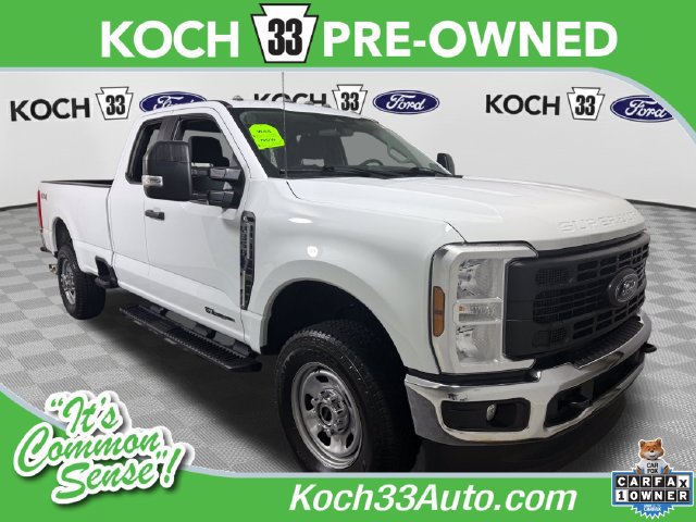 Used 2024 Ford F350 XL w/ Snow Plow Prep Package