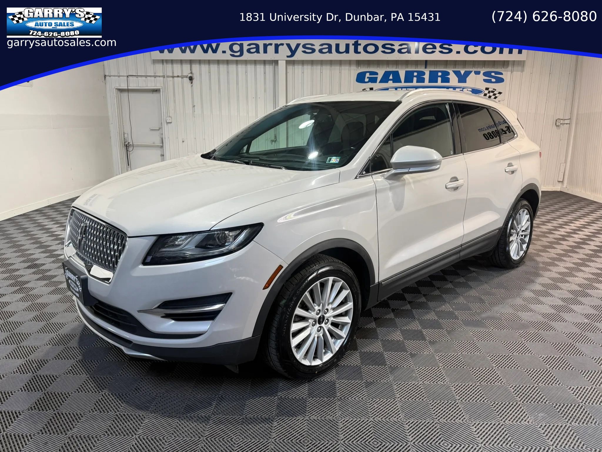 Used 2019 Lincoln MKC Premiere