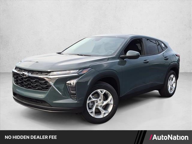 New 2026 Chevrolet Trax LS w/ LS Convenience Package FWD image 1