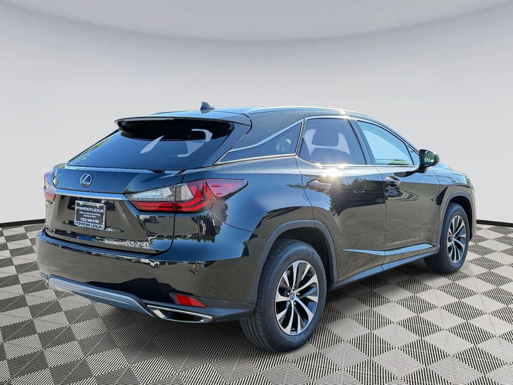 Used 2021 Lexus RX 350 AWD w/ Premium Package image 2
