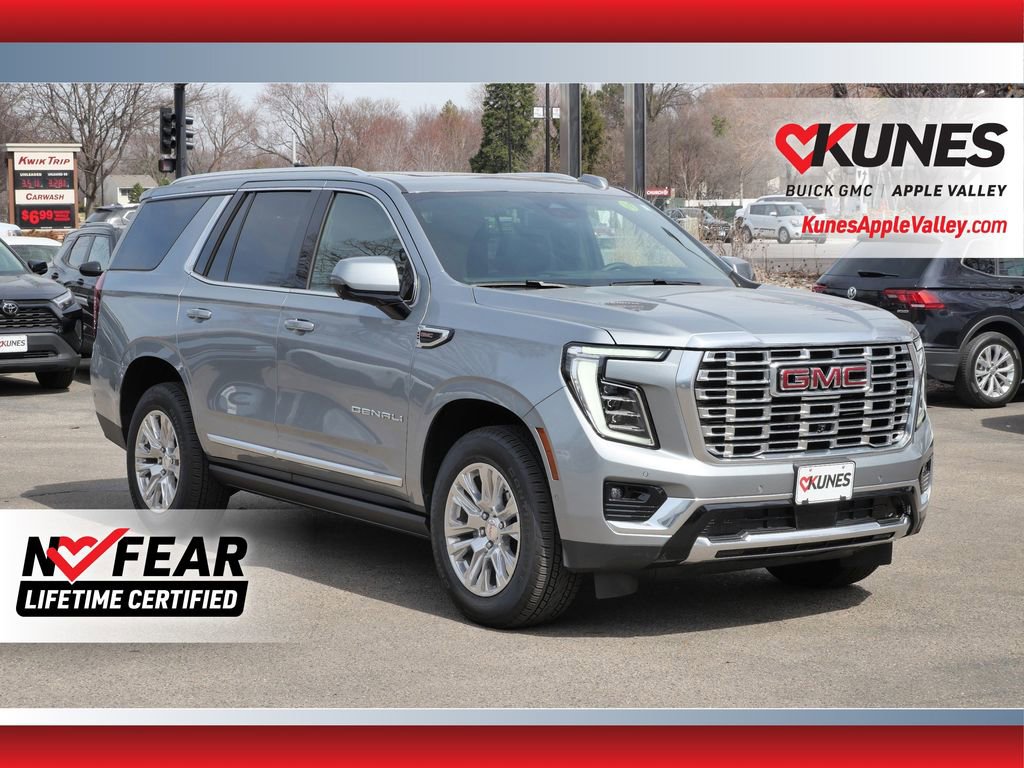 Used 2025 GMC Yukon Denali w/ Sun & Power Step Package image 1