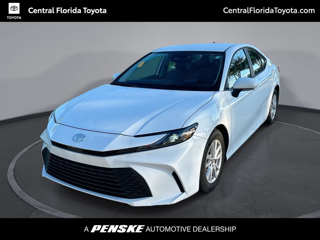 Used 2025 Toyota Camry LE w/ Convenience Package