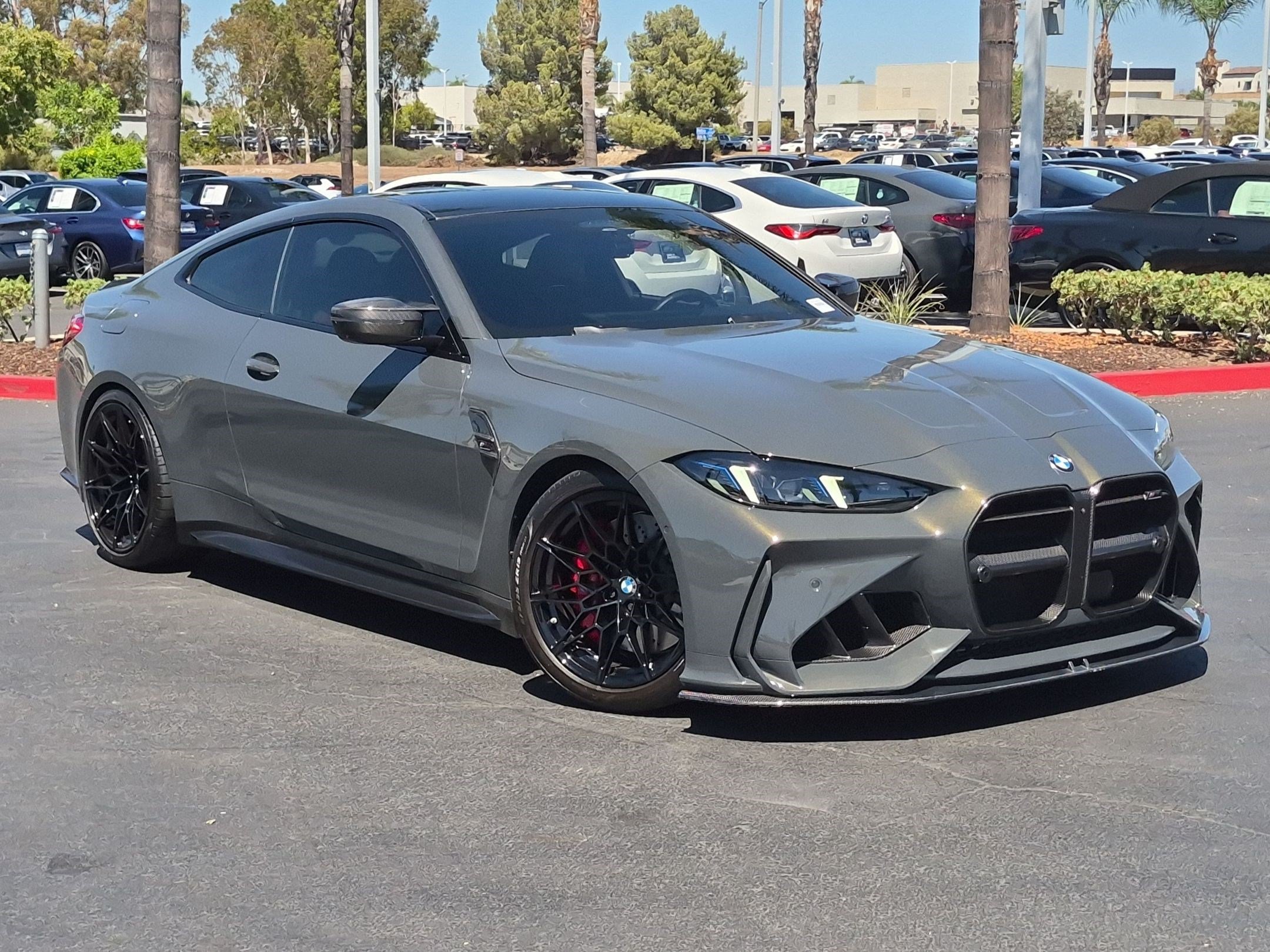 Used 2025 BMW M4 Competition w/ M Carbon Exterior Package RWD image 2