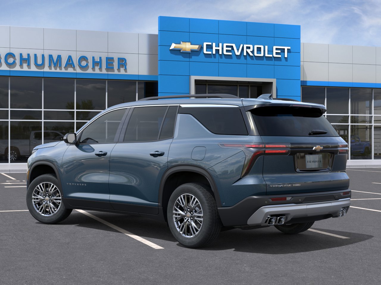 New 2026 Chevrolet Traverse RS AWD/4WD image 3