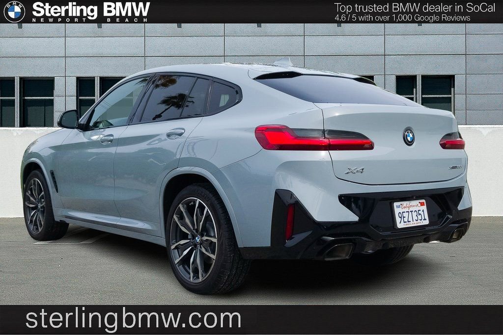 Used 2023 BMW X4 xDrive30i w/ M Sport Package image 24