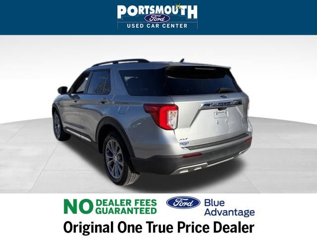 Used 2022 Ford Explorer XLT w/ Equipment Group 202A image 28