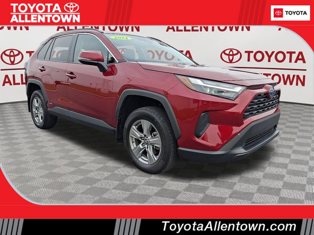 Used 2024 Toyota RAV4 LE