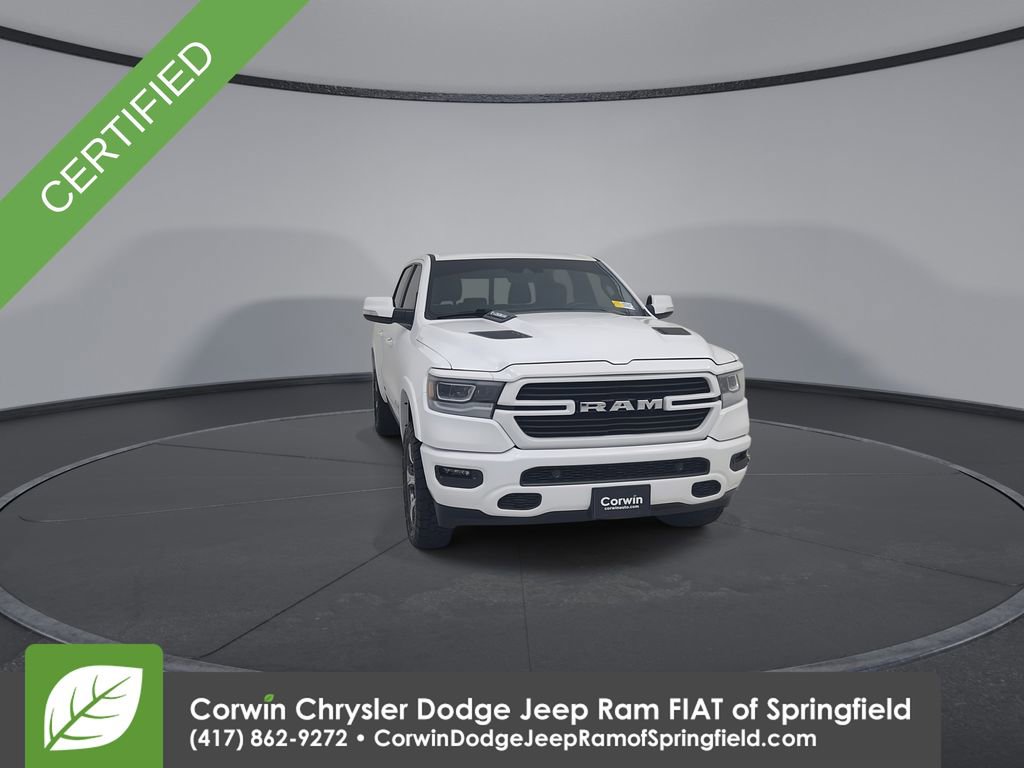 Certified 2022 RAM 1500 Laramie w/ Sport Appearance Package image 4