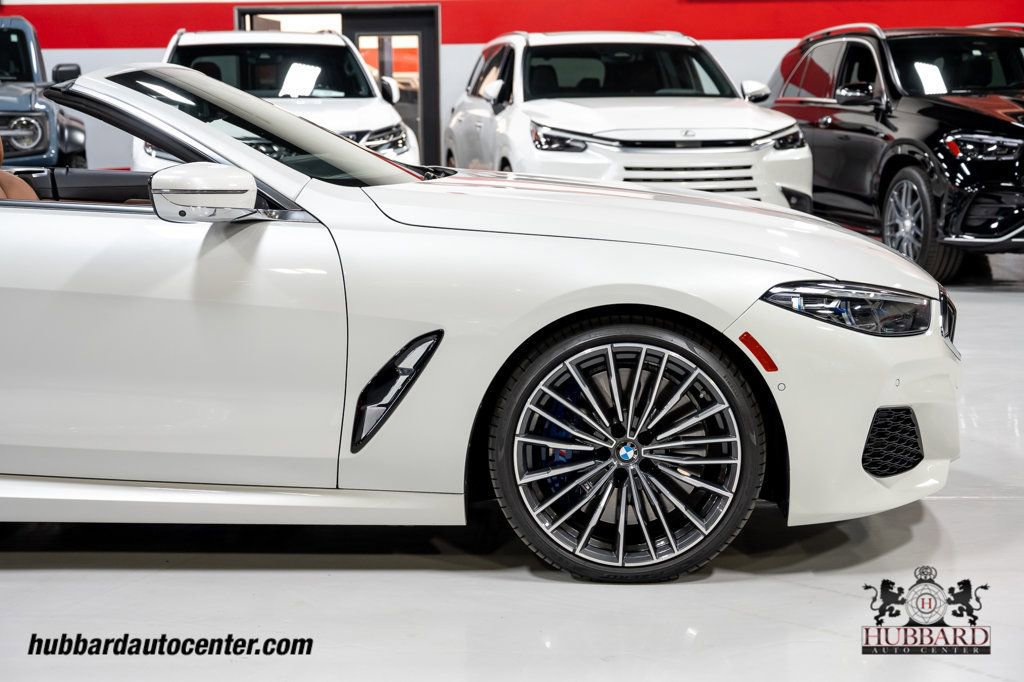 Used 2022 BMW M850i xDrive Convertible w/ Driving Assistance Package AWD/4WD image 33