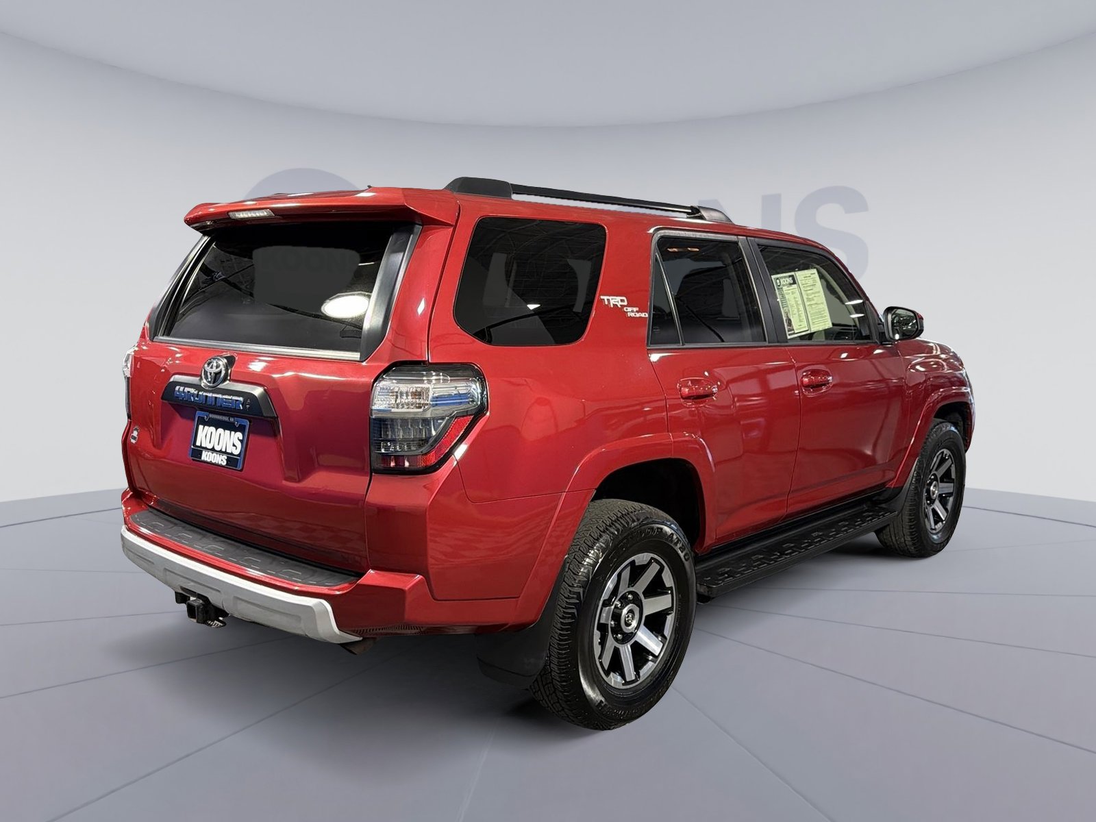 Used 2021 Toyota 4Runner TRD Off-Road image 7