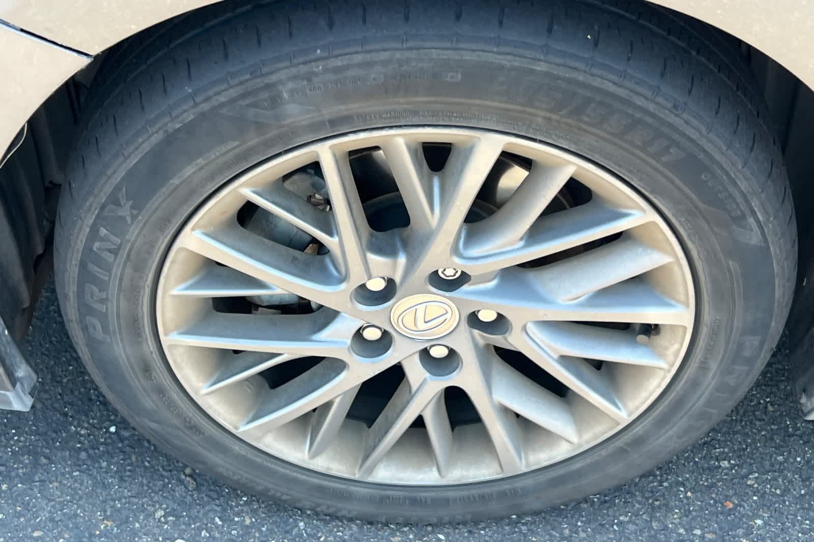 Used 2018 Lexus ES 350 w/ Navigation System Package FWD image 10