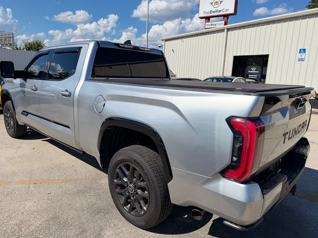 Used 2022 Toyota Tundra Platinum w/ Advanced Package RWD image 3