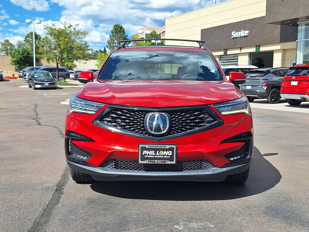 Used 2020 Acura RDX w/ Advance Package AWD/4WD image 8