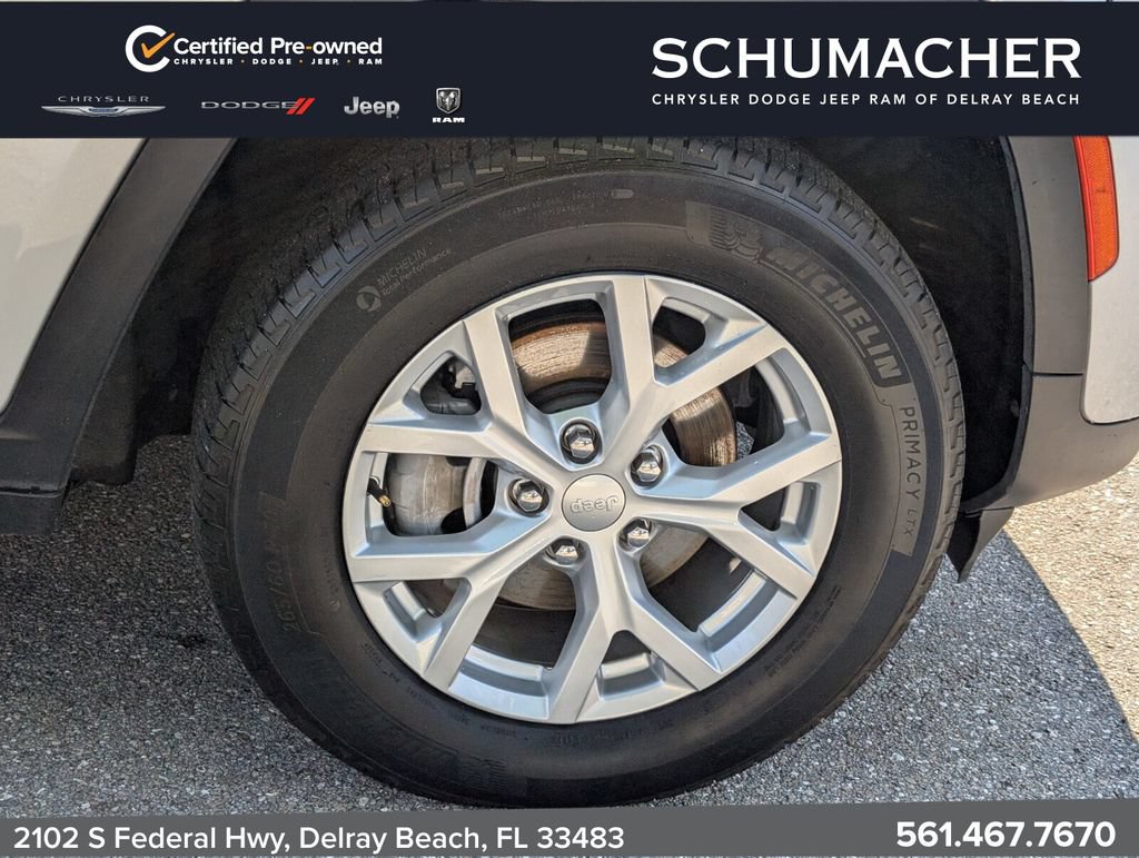 Certified 2024 Jeep Grand Cherokee Limited AWD/4WD image 9