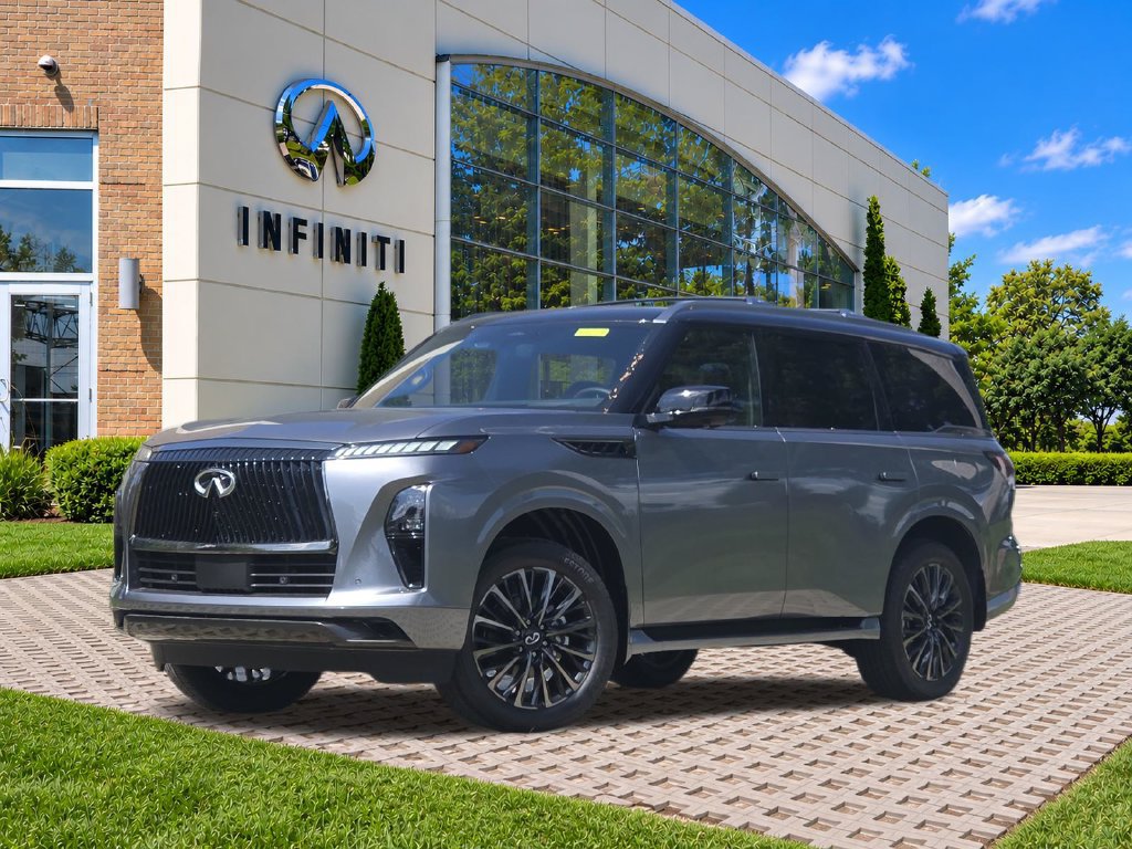 New 2027 INFINITI QX80 Autograph w/ Autograph Exterior Package