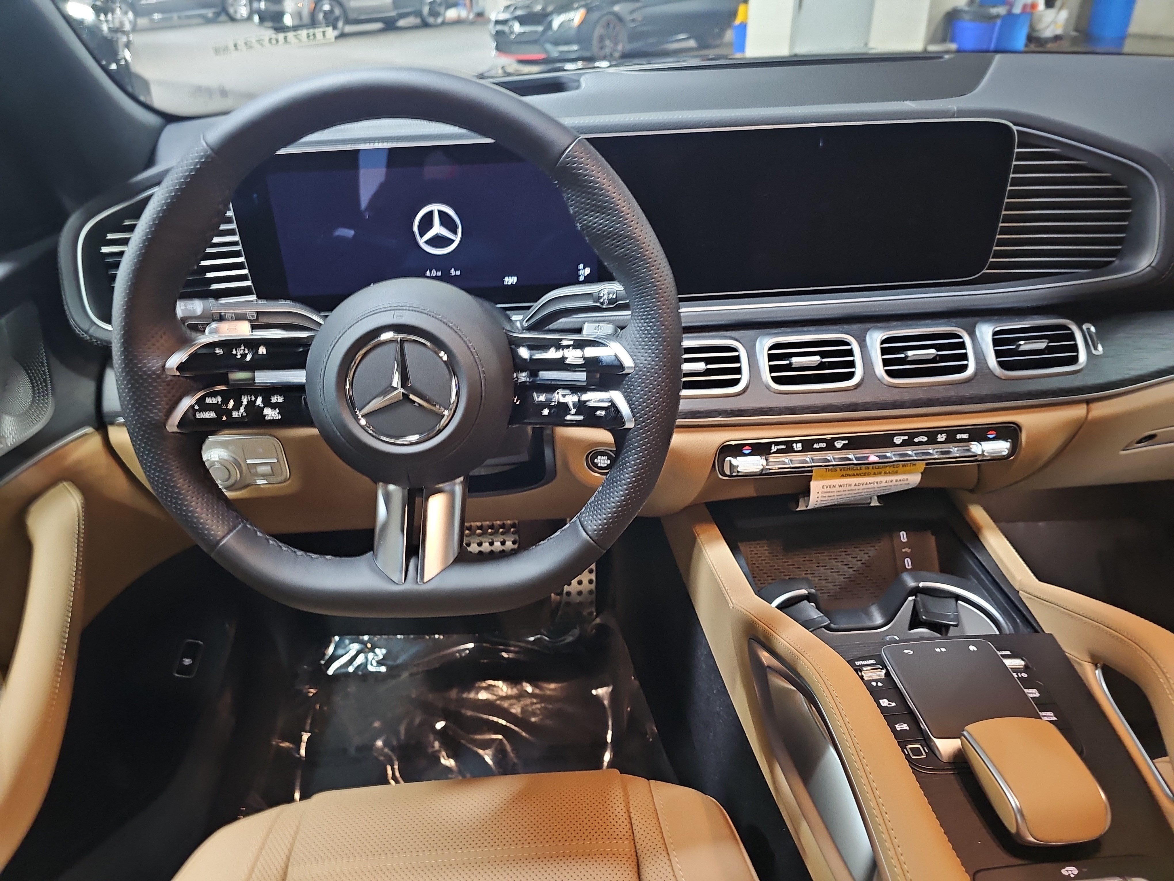 New 2026 Mercedes-Benz GLS 450 4MATIC image 16