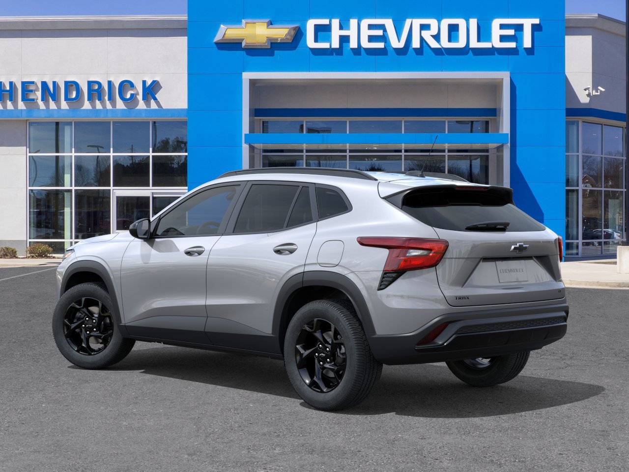 New 2026 Chevrolet Trax LT w/ Midnight Edition FWD image 5