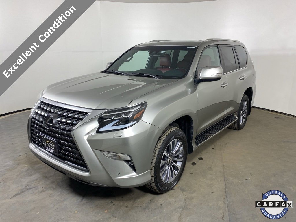 Used 2021 Lexus GX 460 Luxury