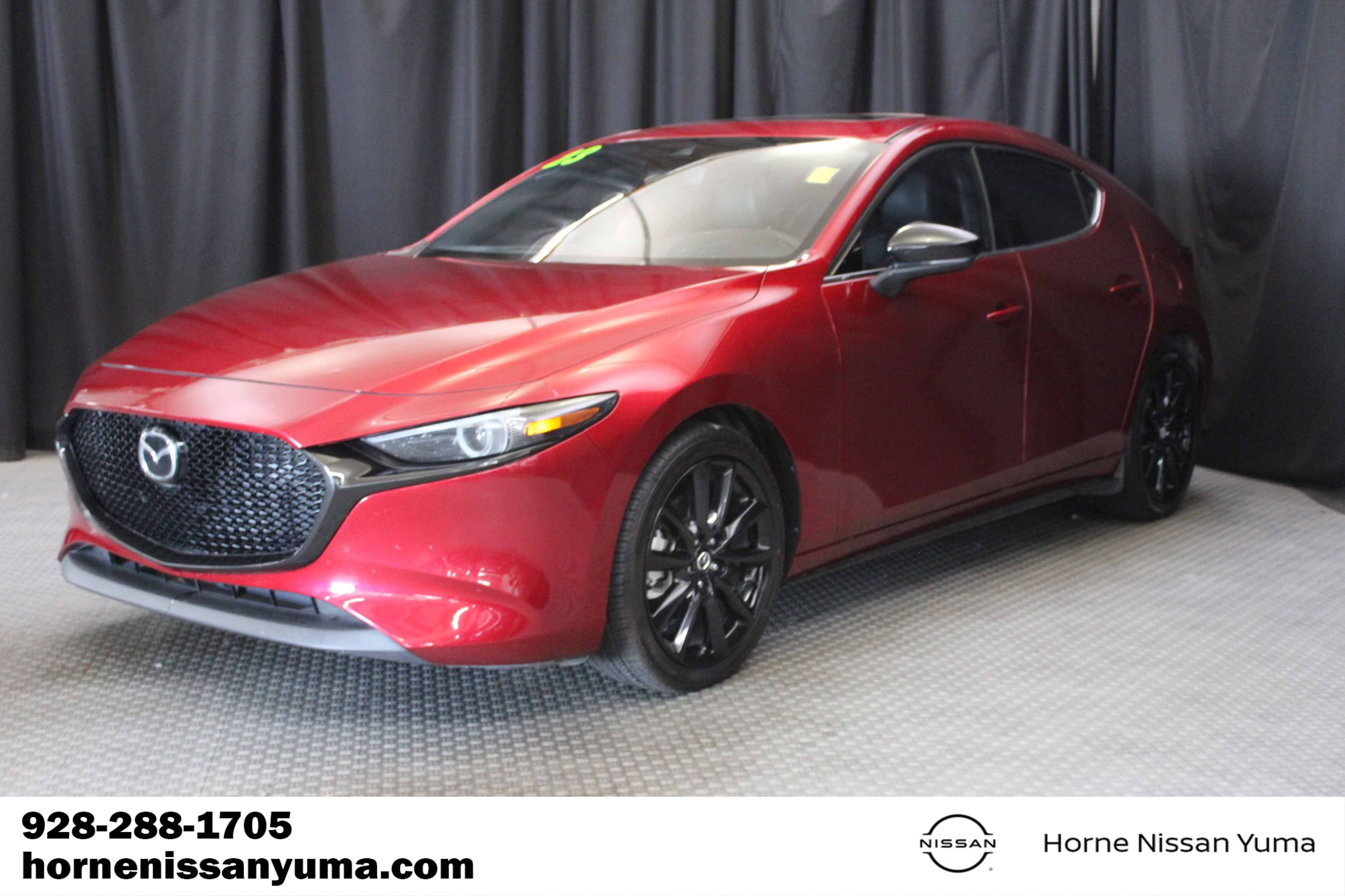 Used 2023 MAZDA MAZDA3 AWD 2.5 Turbo Hatchback image 3