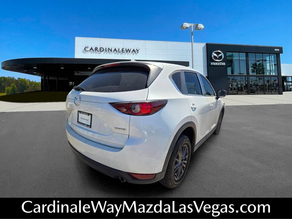 Used 2021 MAZDA CX-5 Touring AWD/4WD image 4