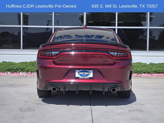 Certified 2022 Dodge Charger GT w/ Blacktop Package RWD image 6