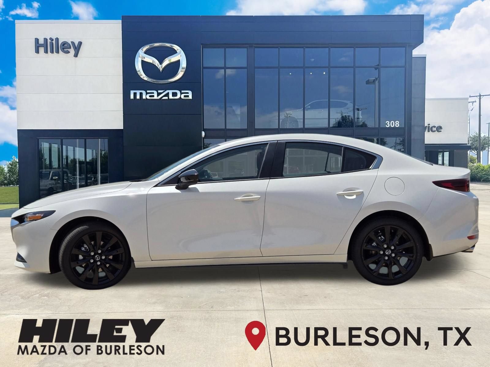 New 2026 MAZDA MAZDA3 Carbon AWD/4WD image 3