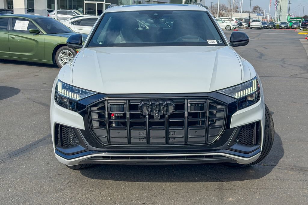 Used 2023 Audi SQ8 Prestige w/ Prestige Package image 4