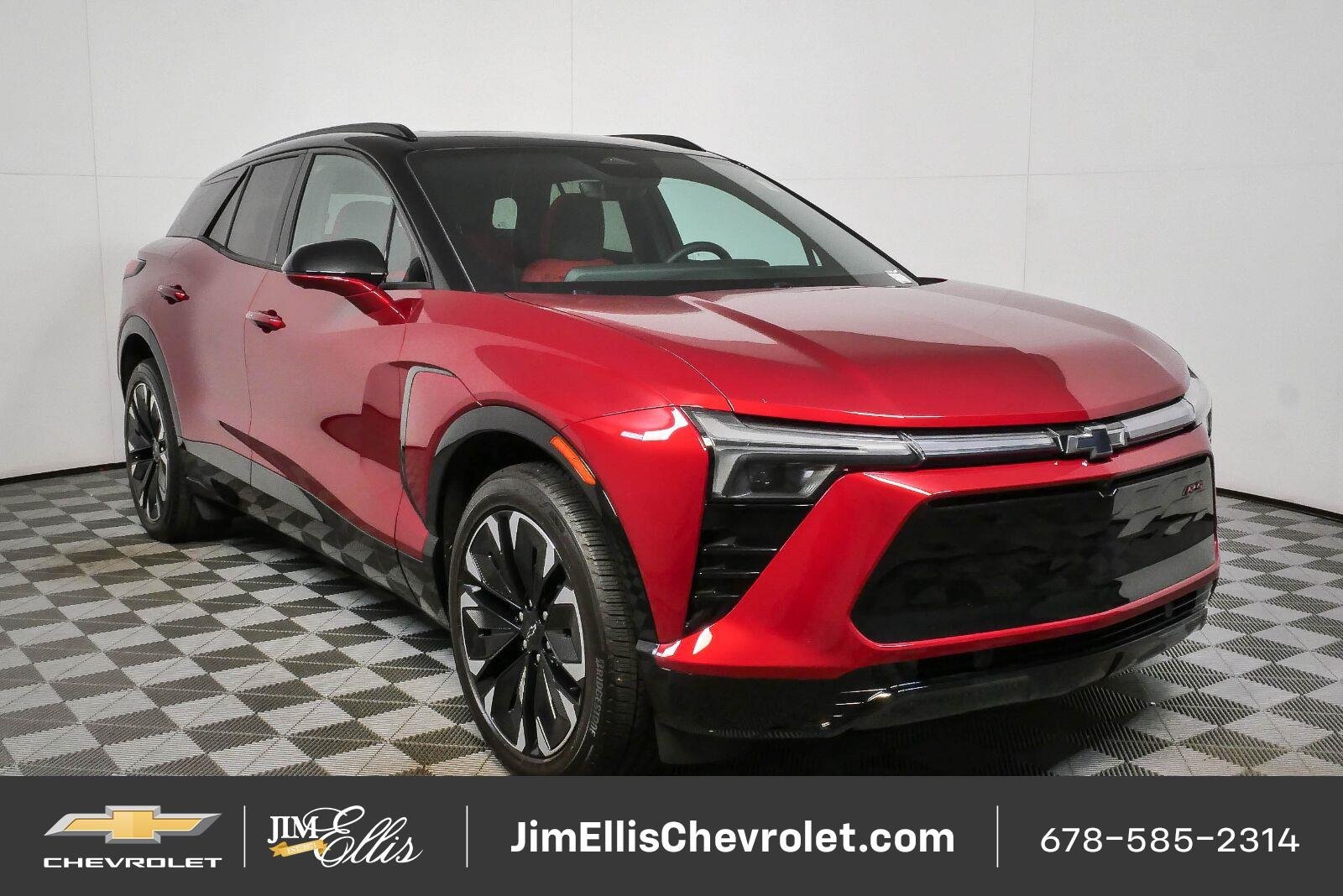 Certified 2025 Chevrolet Blazer EV RS