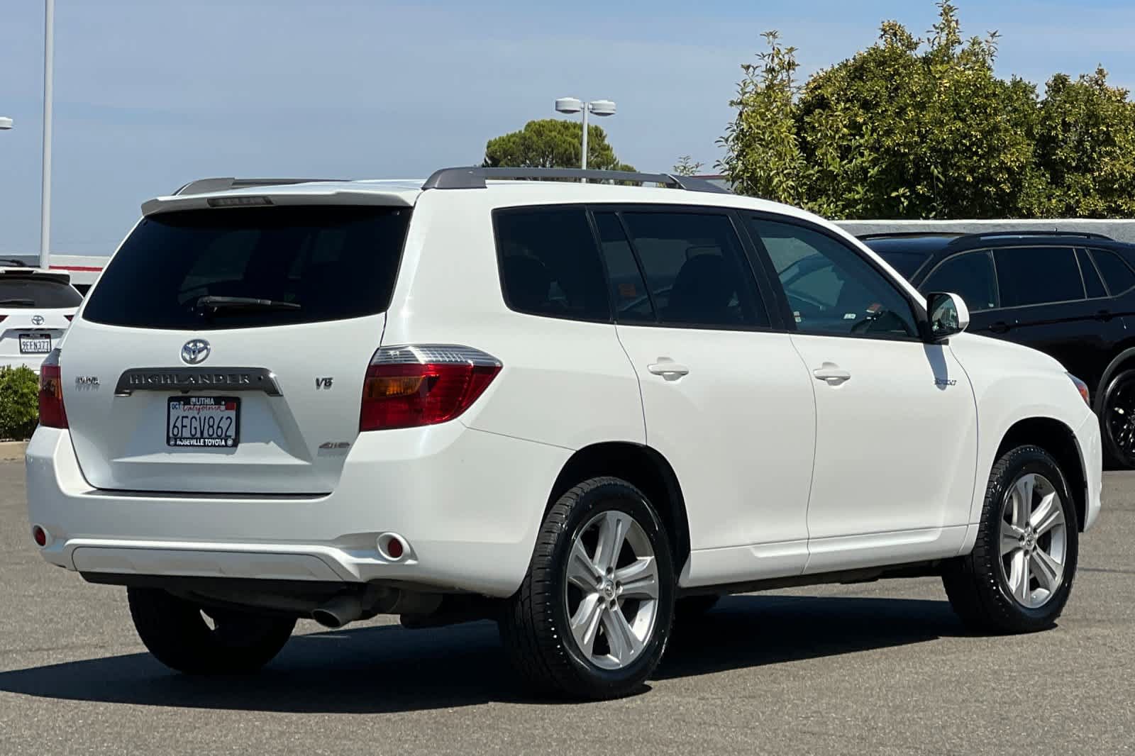 Used 2008 Toyota Highlander Sport AWD/4WD video 2