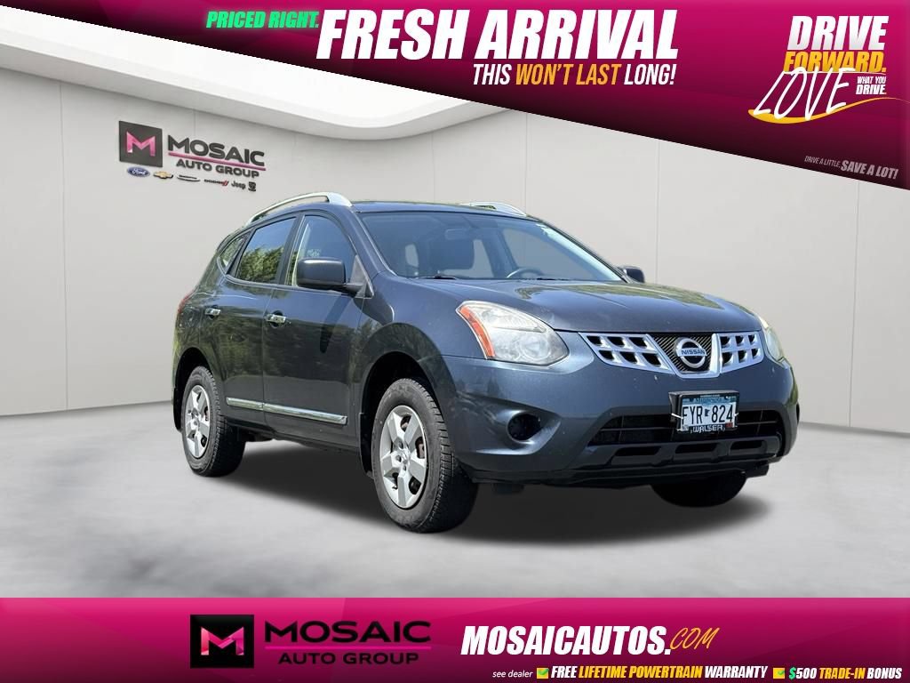 Used 2014 Nissan Rogue S w/ Convenience Package AWD/4WD video 1