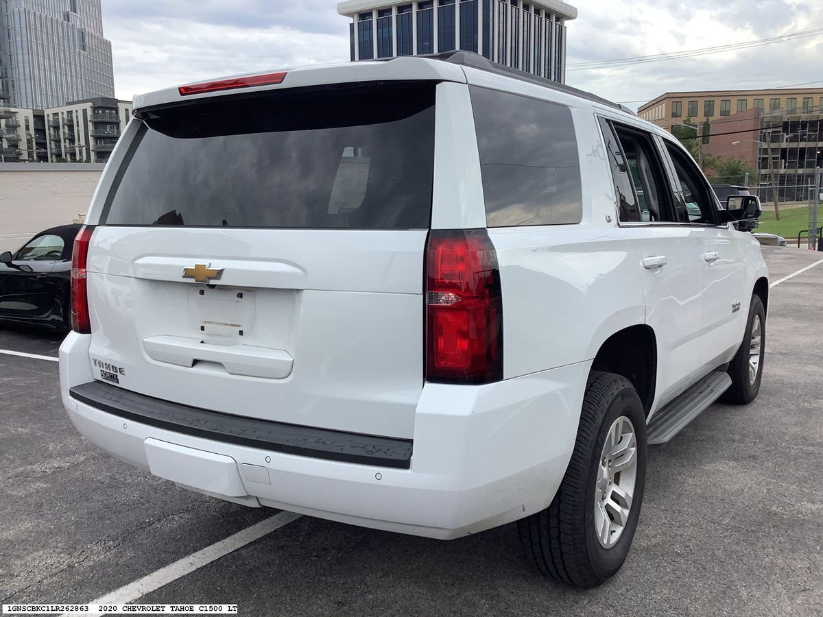 Used 2020 Chevrolet Tahoe LT w/ Texas Edition Package RWD image 4