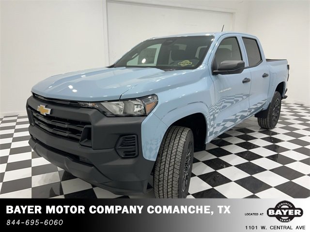 New 2026 Chevrolet Colorado W/T w/ WT Custom Package image 1