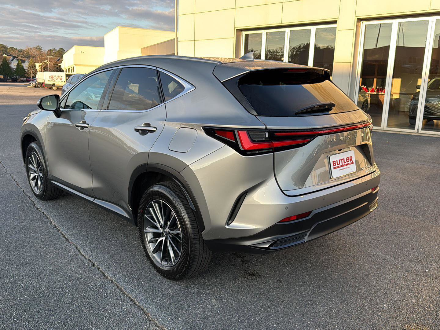 Certified 2025 Lexus NX 350 AWD w/ Premium Package image 3