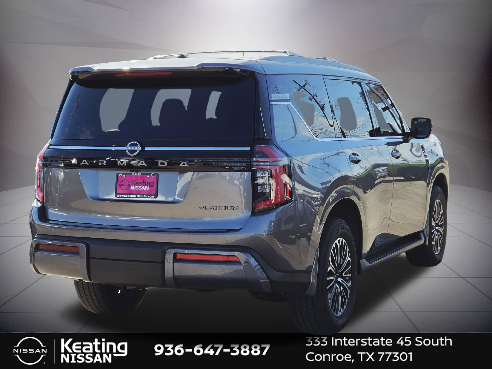 New 2027 Nissan Armada Platinum AWD/4WD image 5