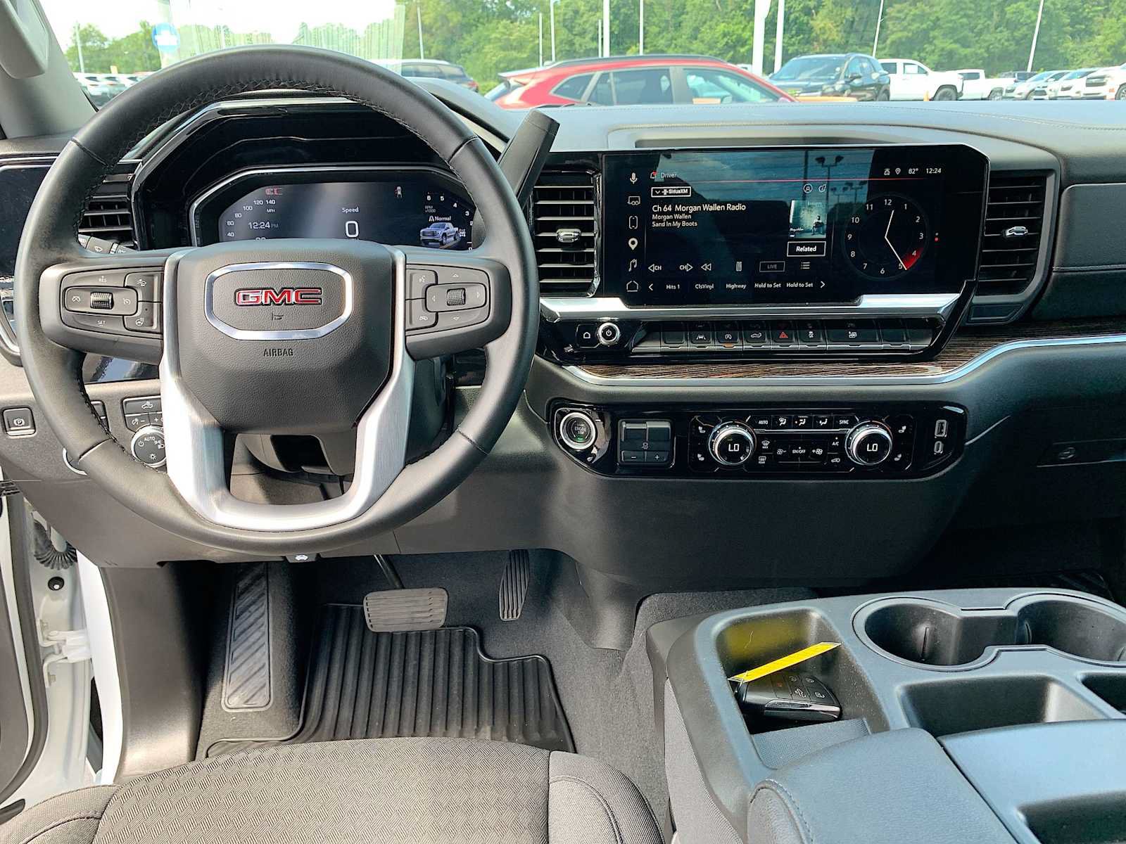 Certified 2024 GMC Sierra 1500 SLE AWD/4WD image 19