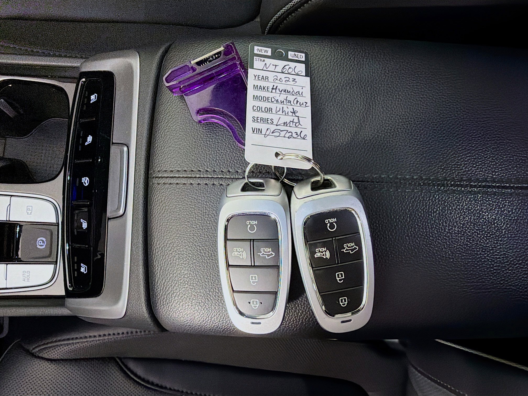 Used 2023 Hyundai Santa Cruz Limited w/ Cargo Package image 35