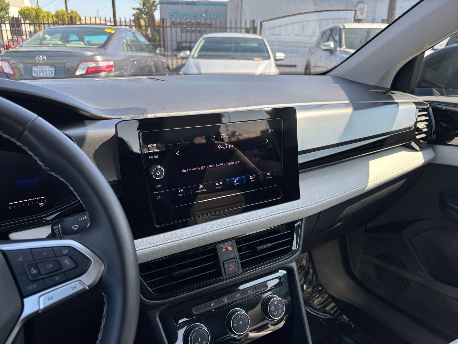 Used 2026 Volkswagen Taos S FWD image 19