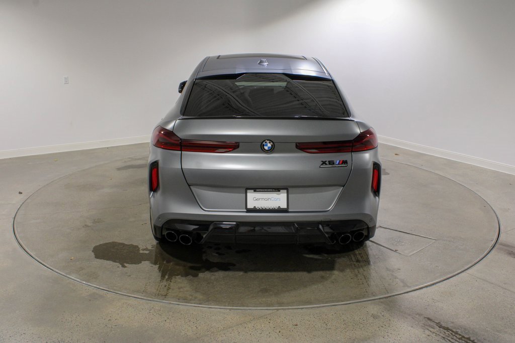 Used 2025 BMW X6 M Competition w/ Executive Package image 4