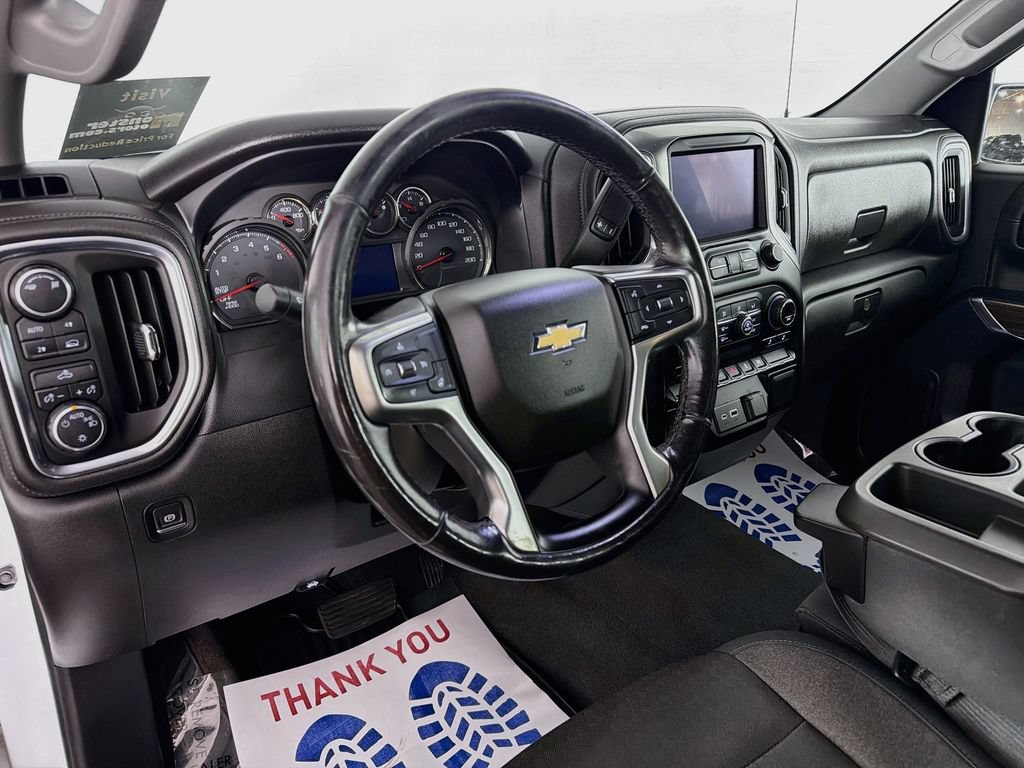 Used 2019 Chevrolet Silverado 1500 LT w/ True North Edition AWD/4WD image 9