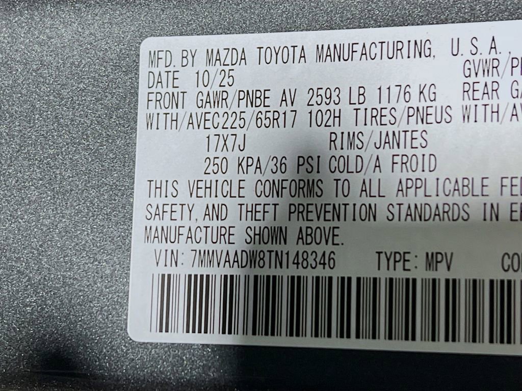 New 2026 MAZDA CX-50 AWD 2.5 Hybrid w/ Weather Package image 24