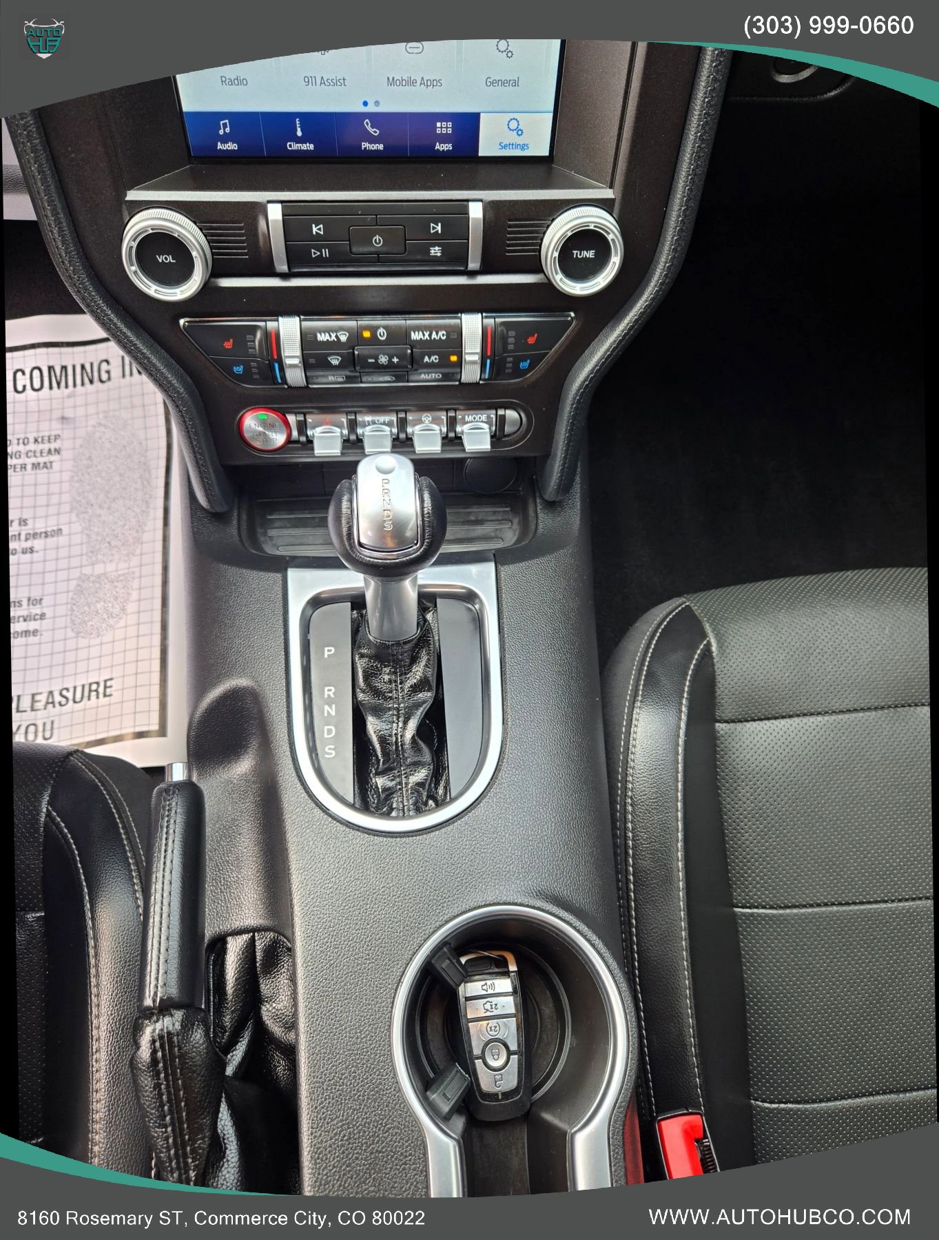Used 2020 Ford Mustang GT Premium w/ GT Performance Package image 17
