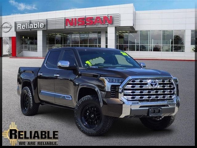 Used 2024 Toyota Tundra 1794 Edition AWD/4WD image 1