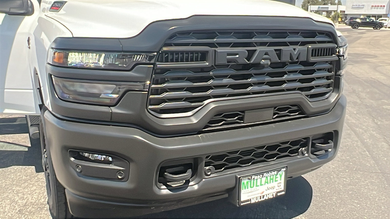 New 2025 RAM 2500 Tradesman image 11