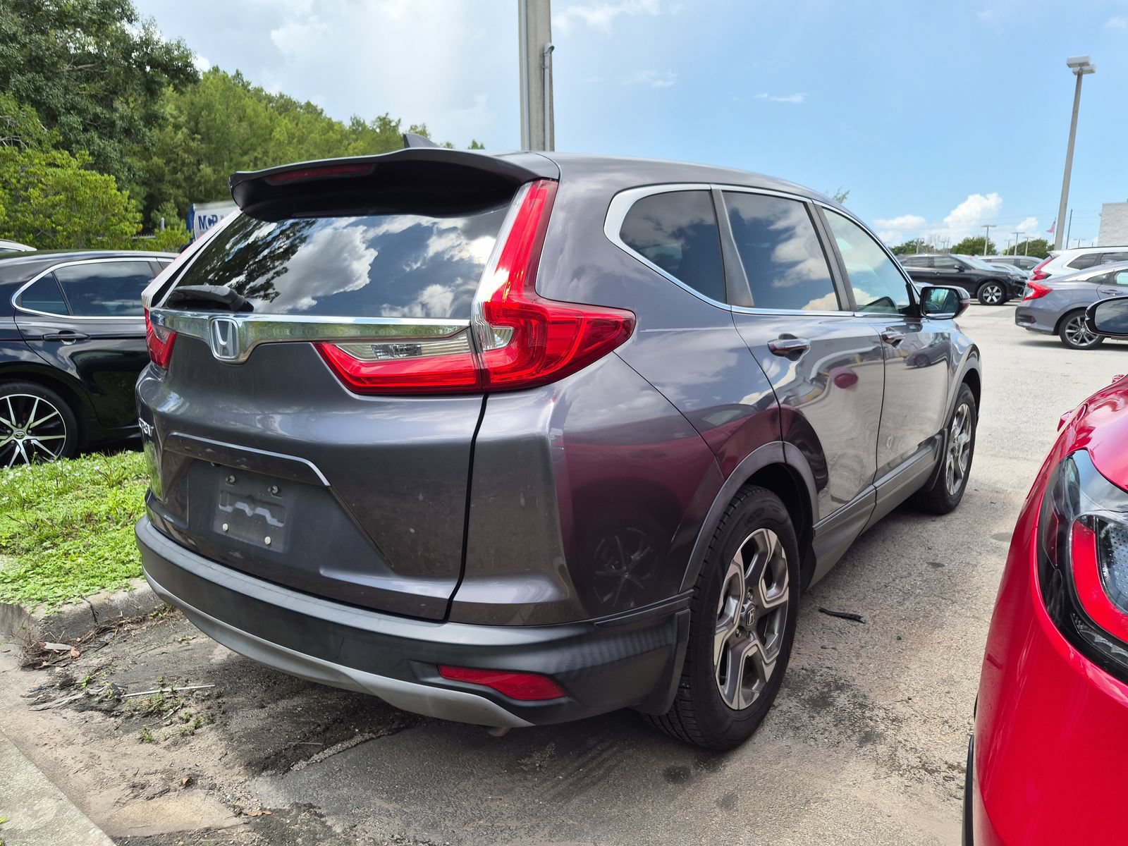 Certified 2017 Honda CR-V EX-L image 4